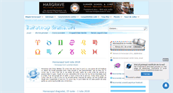 Desktop Screenshot of horoscop-urania.org