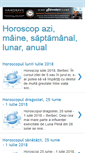 Mobile Screenshot of horoscop-urania.org
